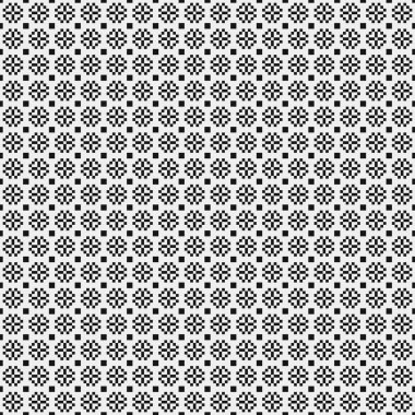 Soyut Çapraz Desen Noktaları, üretken hesaplama sanatı çizimi