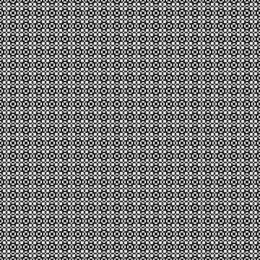 Soyut çapraz desen, logo üretken hesaplama sanatı çizimi