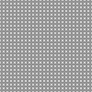 Soyut çapraz desenli logo üretken hesaplama sanatı çizimi