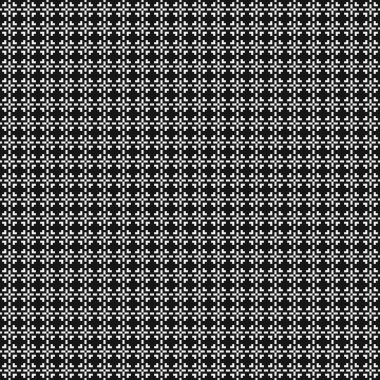 Soyut çapraz desenli logo üretken hesaplama sanatı çizimi