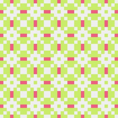 Soyut geometrik kalıp, üretken hesaplama arkaplanı 