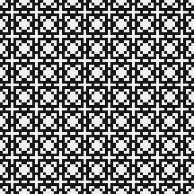 Soyut çapraz desenli logo üretken hesaplama sanatı çizimi