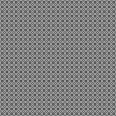 Siyah ve beyaz çizgileri olan kusursuz desen, vektör illüstrasyonu