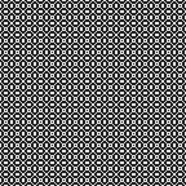 Soyut çapraz desenli logo üretken hesaplama sanatı çizimi