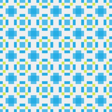 Soyut geometrik kalıp, üretken hesaplama arkaplanı 