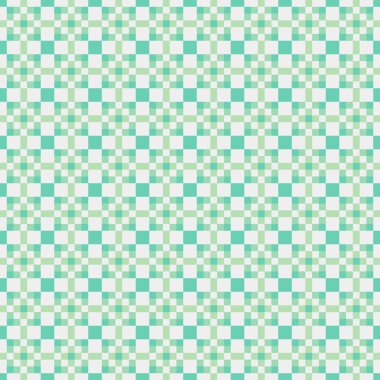 Soyut geometrik kalıp, üretken hesaplama arkaplanı 