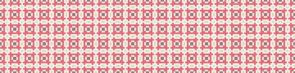 Αφηρημένη Σταυρός Μοτίβο Κουκκίδες Λογότυπη Υπολογιστική Απεικόνιση Τέχνης — Διανυσματικό Αρχείο