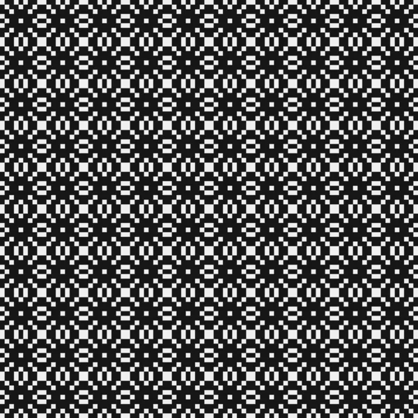 Abstrakt Cross Pattern Dots Generativ Beräkningskonst Illustration — Stock vektor