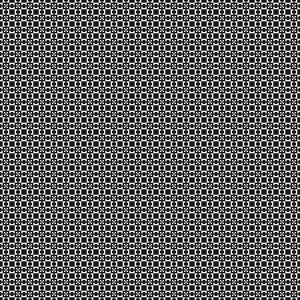 Streszczenie Cross Pattern Dots Generative Computational Art Ilustracja — Wektor stockowy