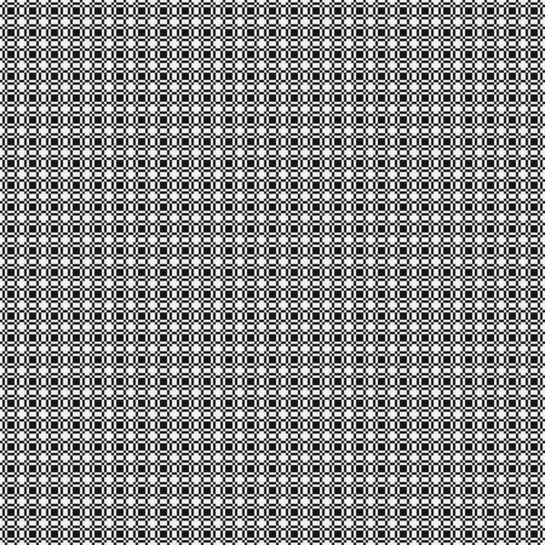 Geometric Seamless Pattern Black White Shapes Vector Illustration — Stock Vector