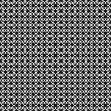 Soyut Çapraz Desen Noktaları, üretken hesaplama sanatı çizimi