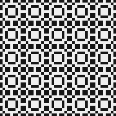 Soyut çapraz desenli logo üretken hesaplama sanatı çizimi