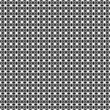 Soyut Çapraz Desen Noktaları, üretken hesaplama sanatı çizimi