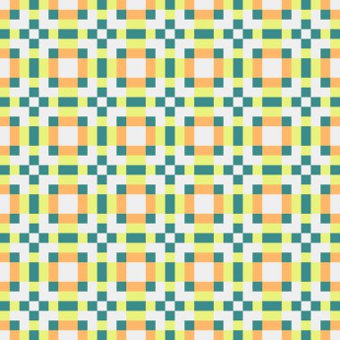 Soyut geometrik kalıp, üretken hesaplama arkaplanı 