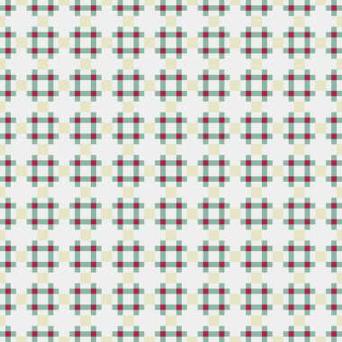 Soyut geometrik kalıp, üretken hesaplama arkaplanı 