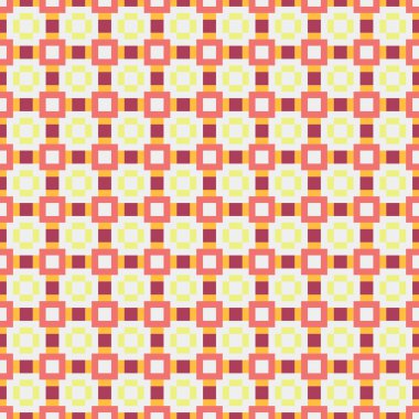 Soyut geometrik kalıp, üretken hesaplama arkaplanı 