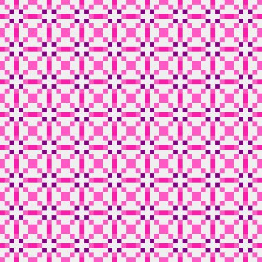 Soyut geometrik kalıp, üretken hesaplama arkaplanı 