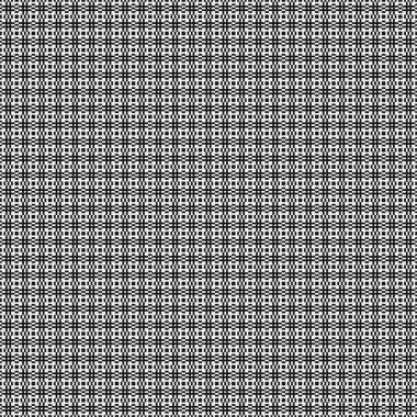 Soyut çapraz desenli logo üretken hesaplama sanatı çizimi 