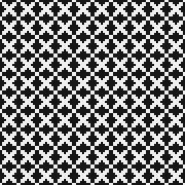 Soyut çapraz desenli logo üretken hesaplama sanatı çizimi