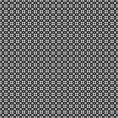 Soyut çapraz desenli logo üretken hesaplama sanatı çizimi