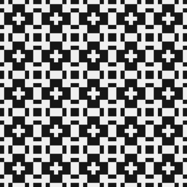 Soyut Çapraz Desen Noktaları, üretken hesaplama sanatı çizimi