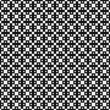 Soyut çapraz desenli logo üretken hesaplama sanatı çizimi