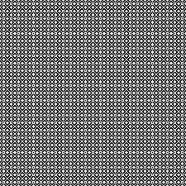 Soyut Çapraz Düzen. Noktalı arka plan. Geometrik Vektör İllüstrasyonu