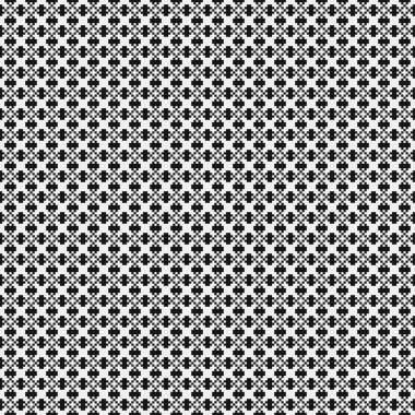 Soyut çapraz desenli logo üretken hesaplama sanatı çizimi