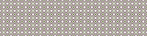 Abstrakt Cross Mønster Med Prikker Logo Generative Beregningsmæssige Kunst Illustration – Stock-vektor