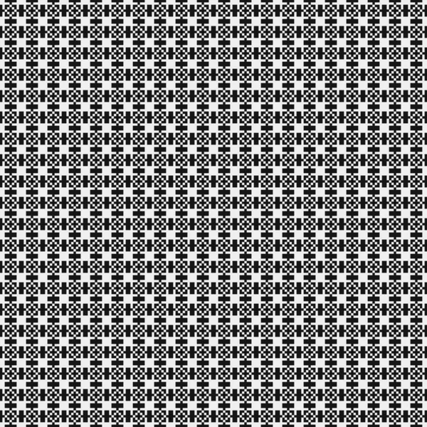 Abstract Cross Pattern Dots Generatieve Computer Illustratie — Stockvector