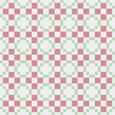 Soyut geometrik kalıp, üretken hesaplama arkaplanı 