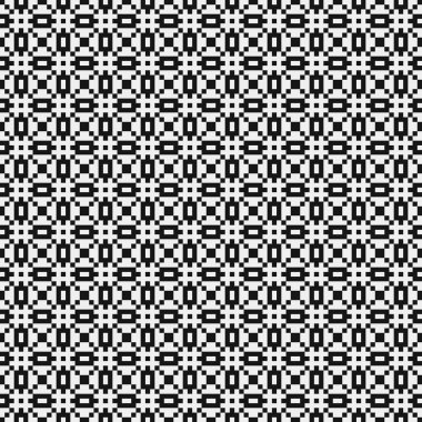 Soyut çapraz desenli logo üretken hesaplama sanatı çizimi