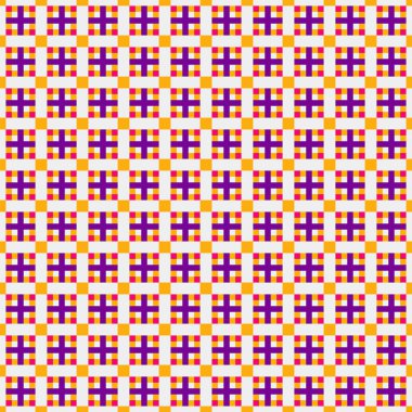 Soyut geometrik kalıp, üretken hesaplama arkaplanı 