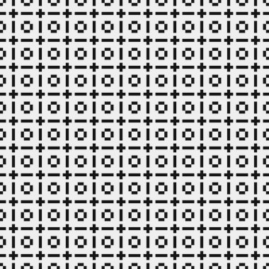 Soyut çapraz desenli logo üretken hesaplama sanatı çizimi