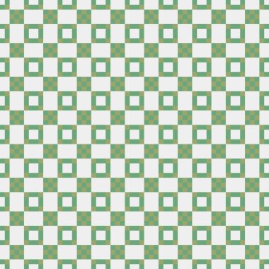 Soyut geometrik kalıp, üretken hesaplama arkaplanı 