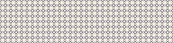 Astratto Croce Pattern Dots Logo Arte Computazionale Generativa Illustrazione — Vettoriale Stock