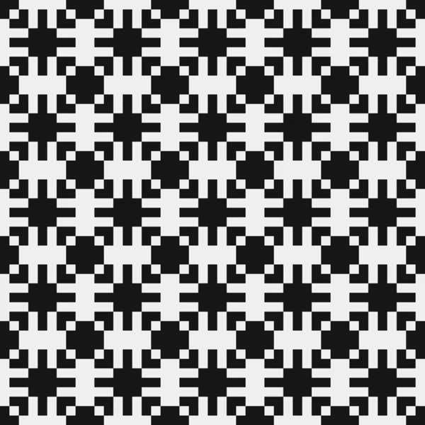 Abstract Cross Pattern Dots Ilustração Arte Computacional Gerativa — Vetor de Stock