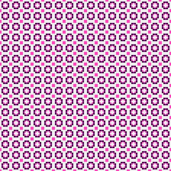 Abstract Patroon Achtergrond Logo Generatieve Computationele Kunst Illustratie — Stockvector