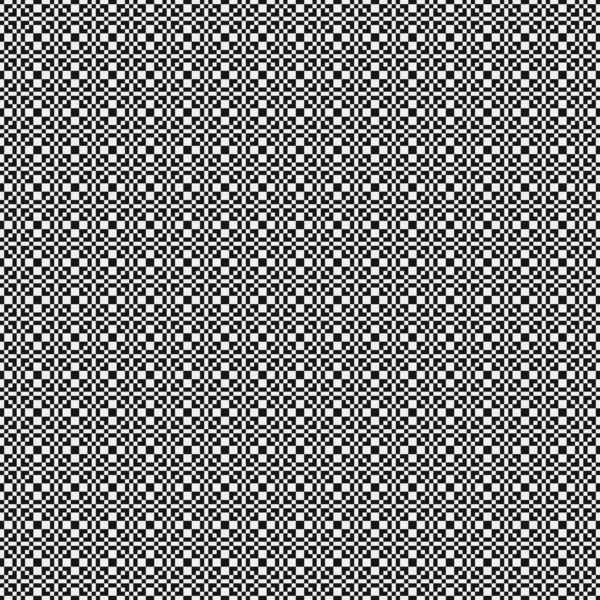 Streszczenie Cross Pattern Dots Generative Computational Art Ilustracja — Wektor stockowy