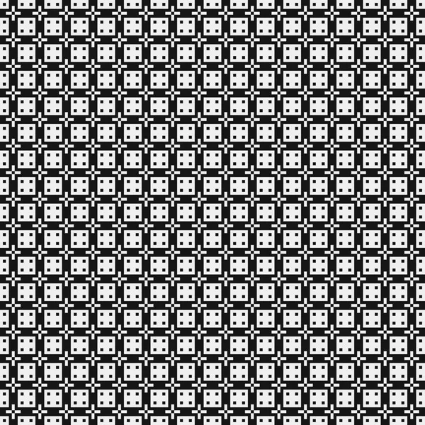 Titik Pola Abstrak Ilustrasi Seni Komputasi Generatif Logo - Stok Vektor