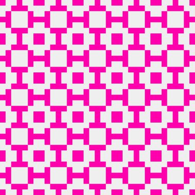 Soyut geometrik kalıp, üretken hesaplama arkaplanı 