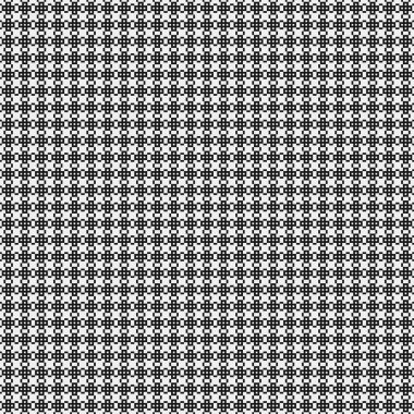 Soyut çapraz desenli logo üretken hesaplama sanatı çizimi