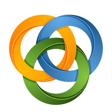 Soyut model arkaplan, logo üretken hesaplama, sanat illüstrasyonu