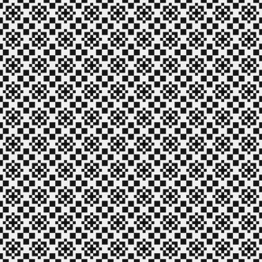 Soyut çapraz desen, logo üretken hesaplama sanatı çizimi