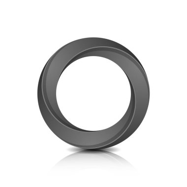 Soyut model arkaplan, logo üretken hesaplama, sanat illüstrasyonu