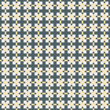 Soyut geometrik kalıp, üretken hesaplama arkaplanı 