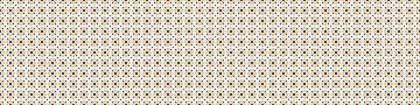 Astratto Croce Pattern Dots Logo Arte Computazionale Generativa Illustrazione — Vettoriale Stock