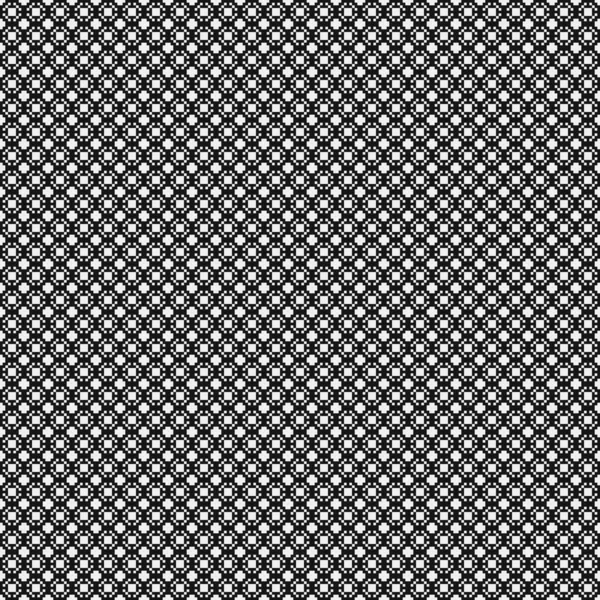 Abstrakt Cross Pattern Dots Generativ Beräkningskonst Illustration — Stock vektor