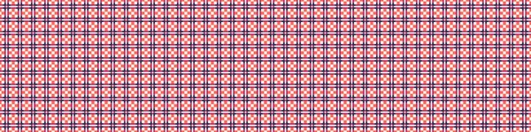 Astratto Croce Pattern Dots Logo Arte Computazionale Generativa Illustrazione — Vettoriale Stock