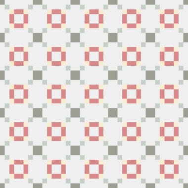 Soyut geometrik kalıp, üretken hesaplama arkaplanı 